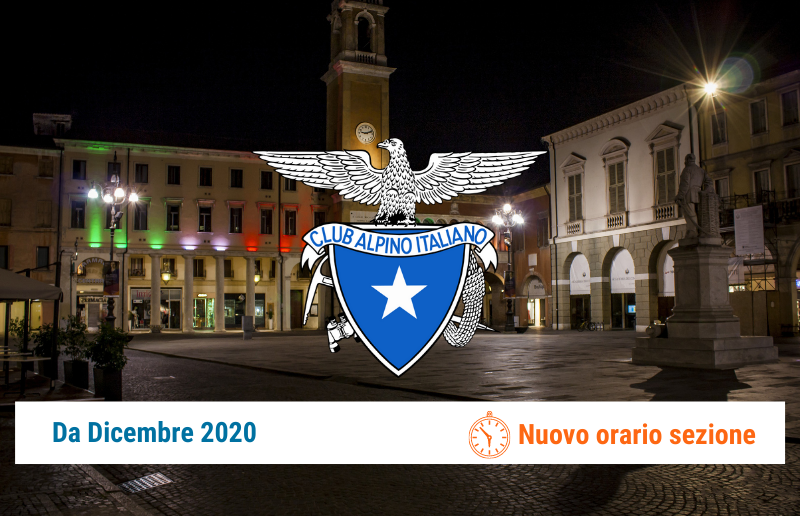 Orario sezione 2020