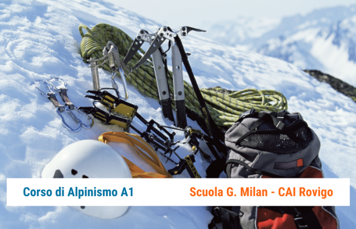 35° Corso Alpinismo