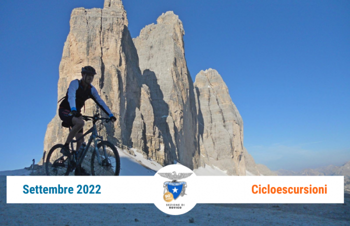 Immagine cicloescursioni cai bike settembre 2022