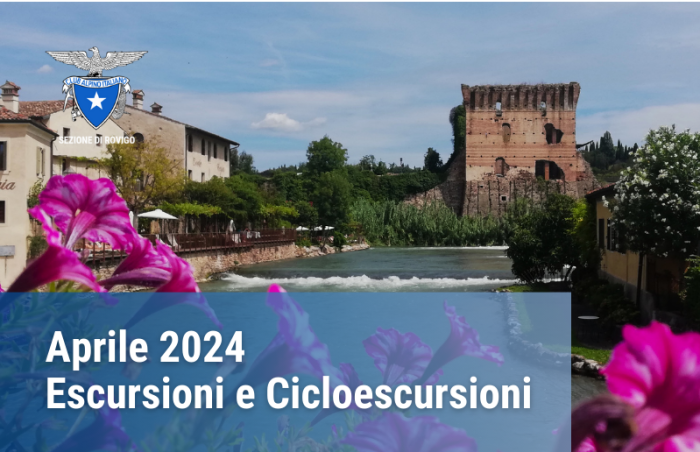 Banner uscite Cai Rovigo - Aprile 2024