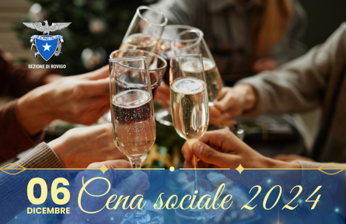 Immagine cena sociale 2024 CAI Sezione di Rovigo